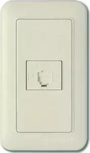 WST 1423 Panasonic Shin Dong-A Розетка телефонная 1-я. Бежевый PANASONIC SHIN DONG-A