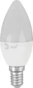 Лампа светодиодная ЭРА ECO B35-8W-827-E14