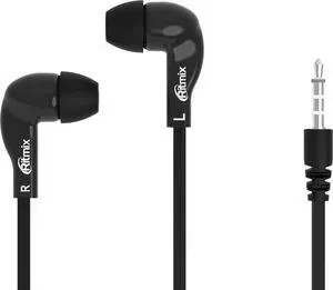 Наушники RITMIX RH-004 black