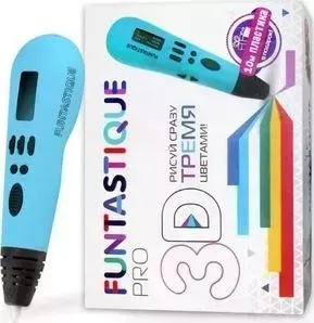3D ручкa Funtastique FPN07B голубой