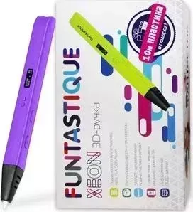 3D ручкa Funtastique RP800A VL фиолетовый