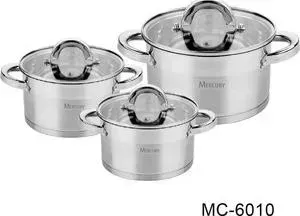 Набор посуды MercuryHaus 6 предметов (MC-6010)