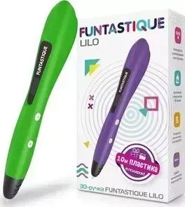 3D ручкa Funtastique FPN03G зеленый