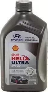 Моторное масло SHELL HELIX ULTRA ECT AH 5W-30 1 л