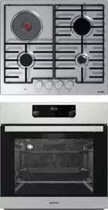 Встраиваемый комплект GORENJE K 6 N30IX + BO735E20X-2