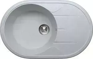 Мойка кухонная TOLERO R-116 №001 (Сер. мет)