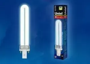 Лампа UNIEL энергосберегающая ESL-PL-9/4000/G23