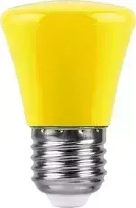 Лампа светодиодная FERON LB-372 25935 E27 1W желтый Грибок Матовая