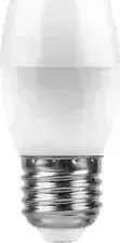 Лампа светодиодная FERON LB-770 25945 E27 11W 6400K Свеча Матовая