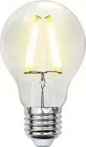Филаментная светодиодная лампа UNIEL LED-A60-8W/WW/E27/CL PLS02WH