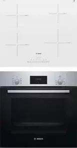Встраиваемый комплект BOSCH PUE612FF1J + HBF114BR0R