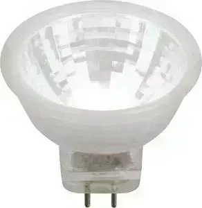 Лампа светодиодная UNIEL LED-MR11-3W/NW/GU4/220V GLZ21TR