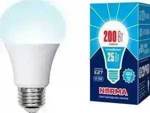 Светодиодная лампа VOLPE LED-A70-25W/4000K/E27/FR/NR