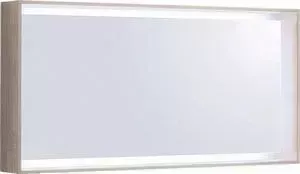 Зеркало Geberit Citterio 118 с подсветкой, светлый дуб (500.570.JI.1)