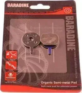 Колодки BARADINE DS-30, для мех. дисковых тормозов Promax