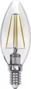 Филаментная светодиодная лампа UNIEL LED-C35-6W/NW/E14/CL PLS02WH