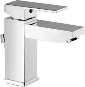 Смеситель для раковины Jaquar Kubix-F (KUB-CHR-35052FB)