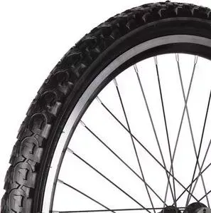 Покрышка WANDA P1033 24"х2, 125 черная