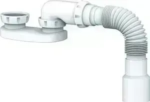 Сифон для душевого поддона Unicorn без выпуска 1 1/2 D40 D40х40/50 (G12)
