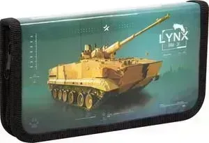 Пенал Спейс 1 отделение Военная техника. Танк БРМ-3К, ламинация