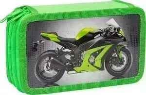 Пенал Спейс 3 отделения Ride bike, ламинация