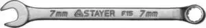 Ключ комбинированный STAYER 7мм Master (27085-07)