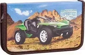 Пенал Спейс 1 отделение Авто. Supercar, ламинация, конгрев