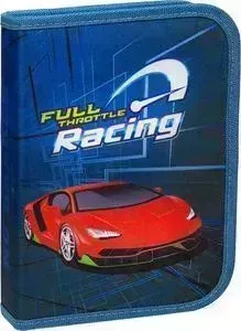 Пенал BERLINGO 1 отделение Racing, полиэстер