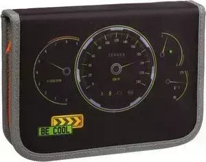 Пенал BERLINGO 1 отделение Speedometer, полиэстер