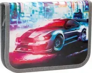 Пенал Спейс 1 отделение Racing, ламинация