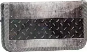 Пенал Спейс 1 отделение Steel, ламинация