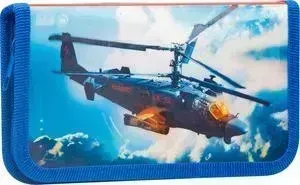 Пенал Спейс 1 отделение Airforce, ламинация