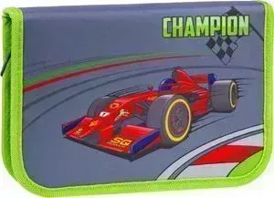 Пенал BERLINGO 1 отделение Champion, две откидные секции, полиэстер