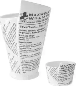 Стакан Maxwell &amp;amp; Williams и соусник Maxwell Williams (MW655-P9103)