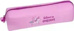 Пенал Спейс мягкий Unicorn, силикон
