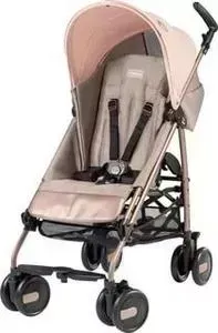 Коляска прогулочная PEG-PEREGO PLIKO MINI , цвет MON AMUR, (розов/беж) (GL000972204)