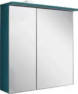Зеркальный шкаф Am.Pm Spirit 2.0 60 правый, с подсветкой, кобальтовый (M70AMCR0601PG)