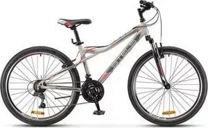 Велосипед STELS Navigator-510 V 26" V030 16" Серый/красный