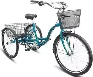 Велосипед STELS Energy VI 26" V010 (2018) 17" Темно зеленый