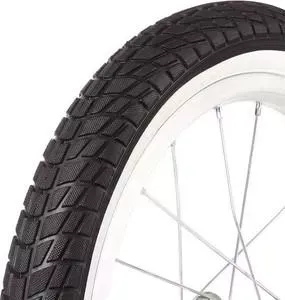 Покрышка Ponely P704 12х 1/2*2 - 1/4 с белой лентой