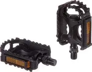 Педали STG FP - 628, ось 1/2" пластик черные