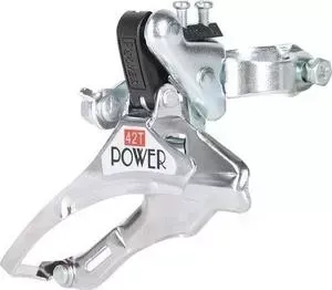 Переключатель    Переключатель * передний Power FD - 10tt 24T - 42T, 28.6мм, верхняя тяга