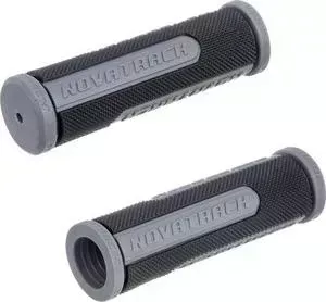 Грипсы STG Novatrack (110мм) черно-серые