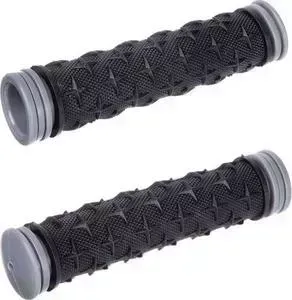 Грипсы STG HL-G75 (130 мм) черно-серый