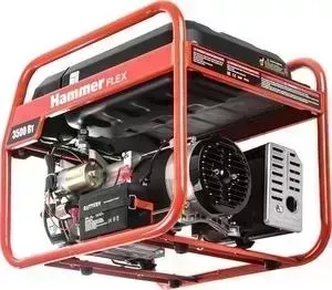Генератор HAMMER бензиновый GN4000E