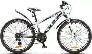 Велосипед STELS Navigator-470 V 24" V020 12" Белый/черный