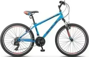 Велосипед STELS Navigator 400 V 24" V031 (2018) 14" Синий