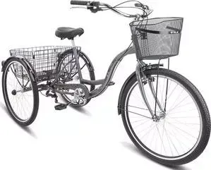 Велосипед STELS Energy VI 26" V010 (2018) 17" Серый