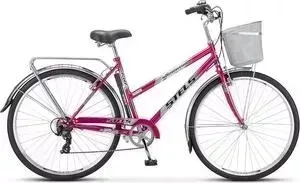 Велосипед STELS Navigator 350 Lady 28" Z010 (2018) 20" Фиолетовый