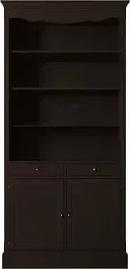 Стеллаж Etagerca Leontina ST9330ETG/BLK